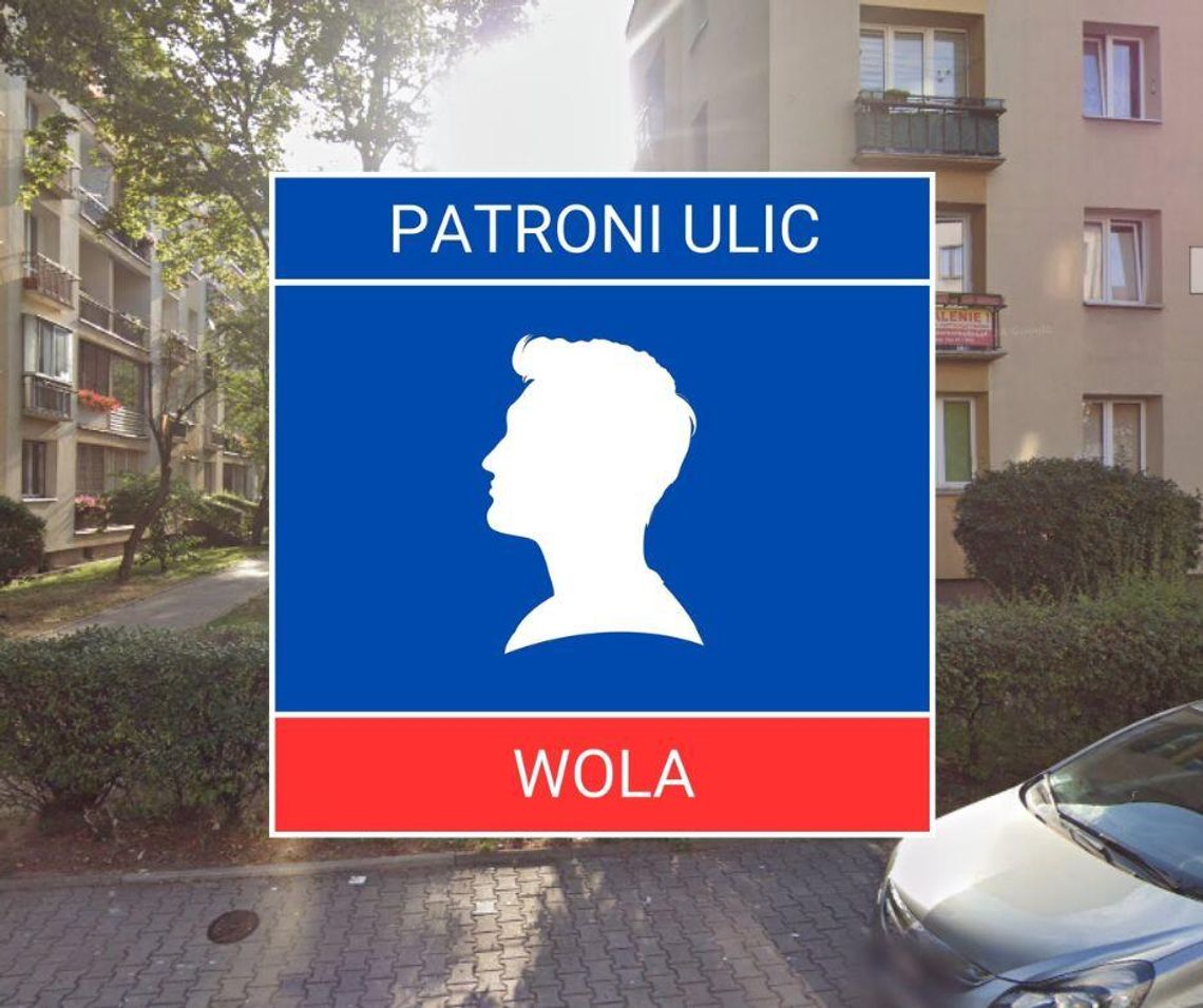 Patroni wolskich ulic #45 - Edward Szymański