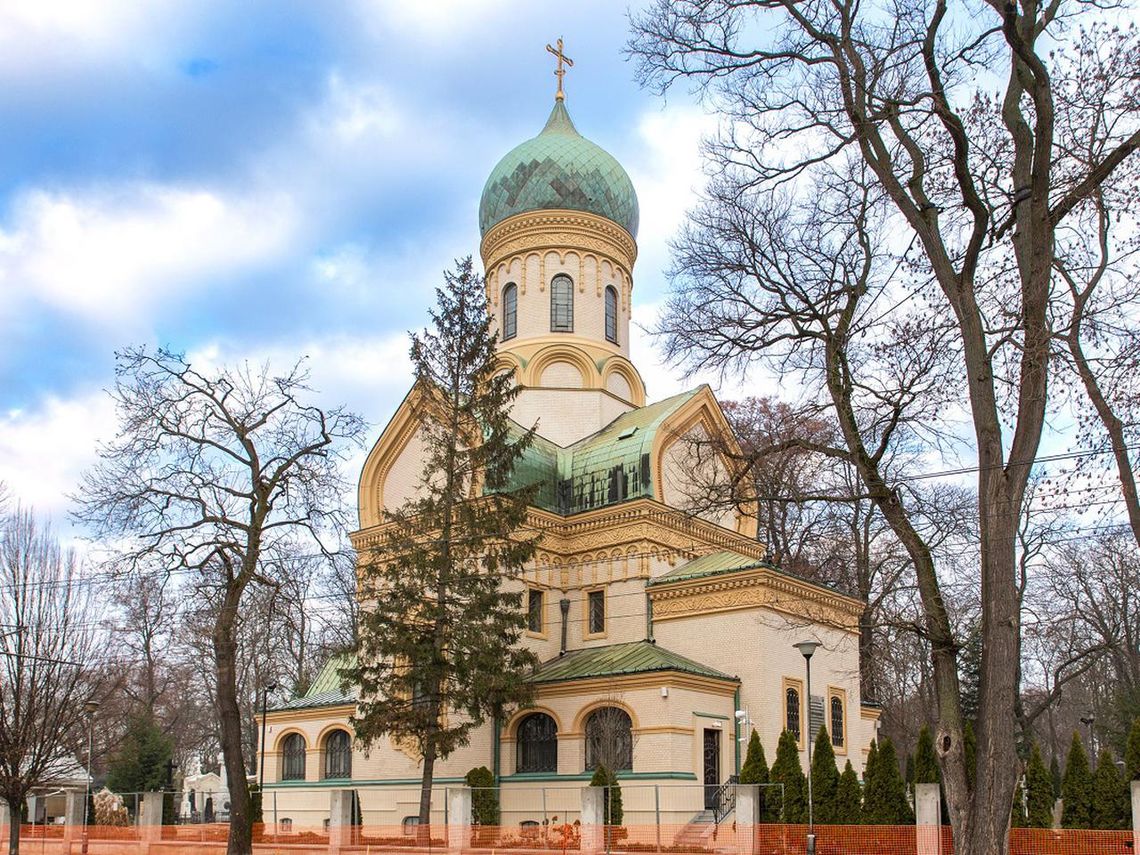 Przetrwała derusyfikację stolicy. Cerkiew św. Jana Klimaka po remoncie