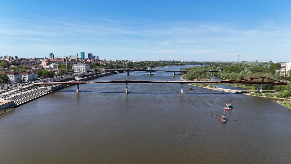 Rzeki Mazowsza – odcinek pierwszy – Wisła, główna oś Mazowsza