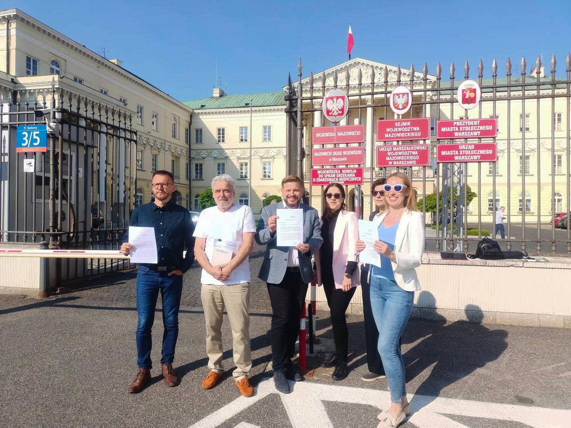 Społecznicy dalej starają się o ochronę Muranowa Południowego. Mówią wojewodzie "sprawdzam"