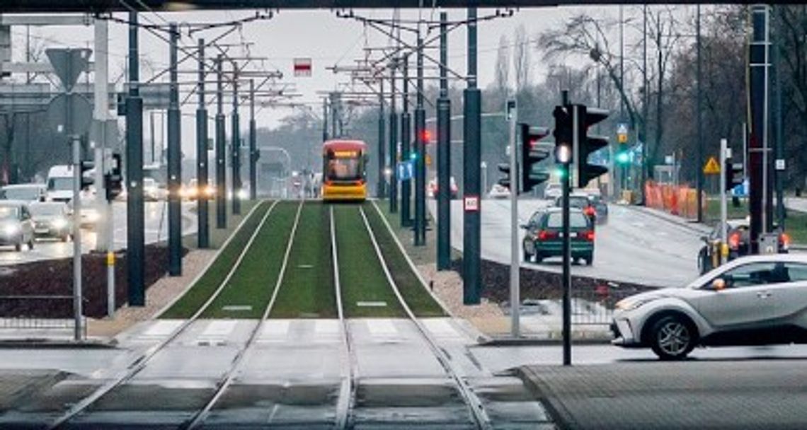 Tramwaje już kursują po Kasprzaka