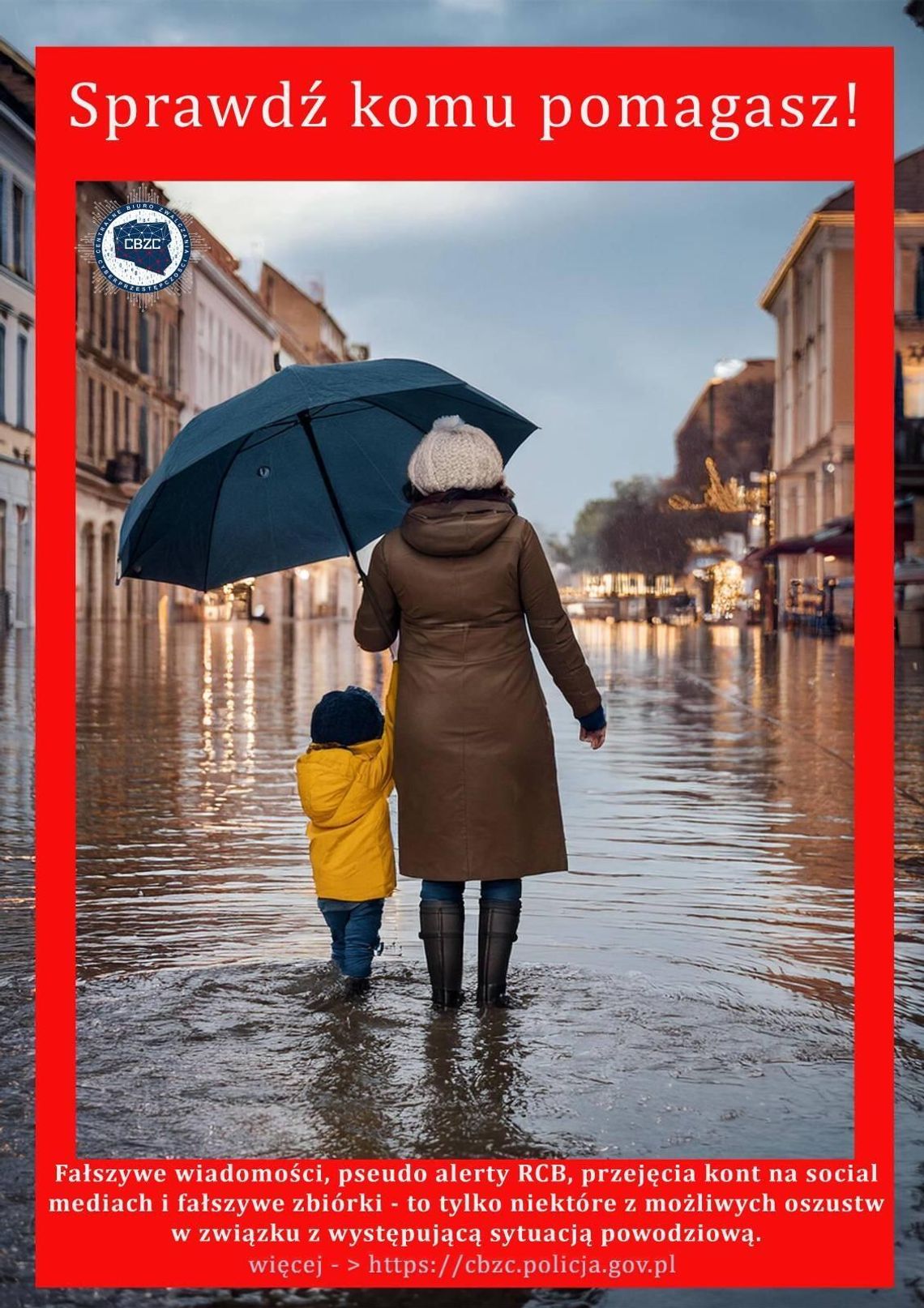 Uwaga! Możliwe oszustwa w związku z sytuacją powodziową