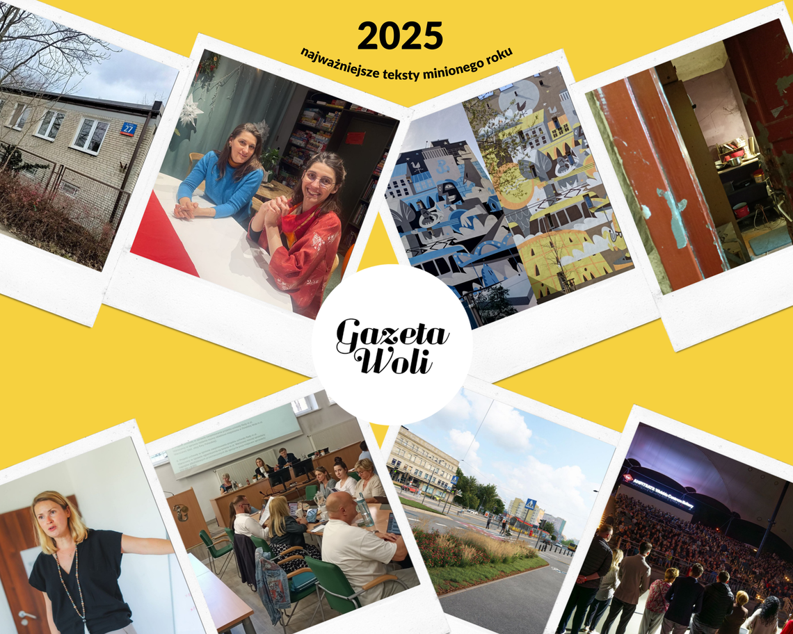"W Gazecie Woli napisano..." Przegląd najciekawszych wydarzeń i tekstów 2025 roku
