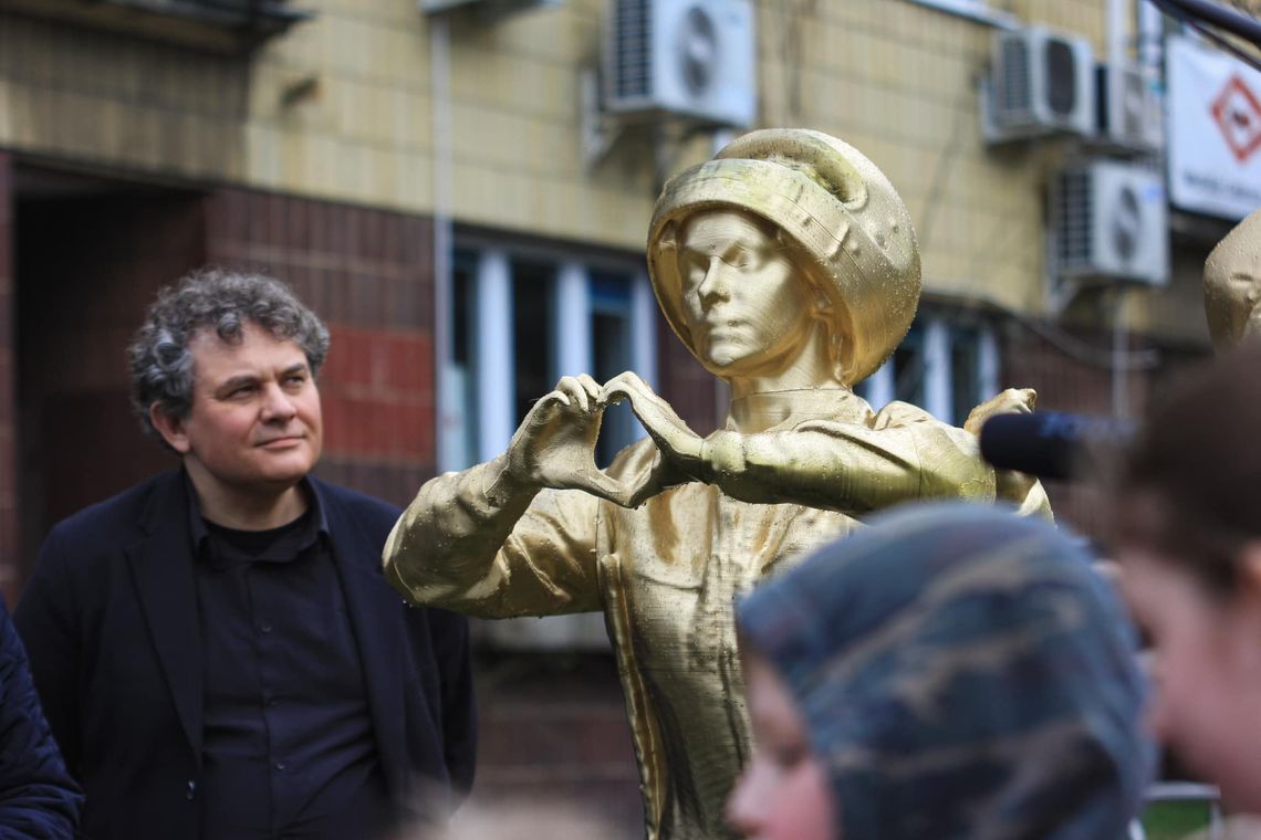 W Parku Szymańskiego wkrótce stanie rzeźba. "Artystyczna odpowiedź na przemoc"