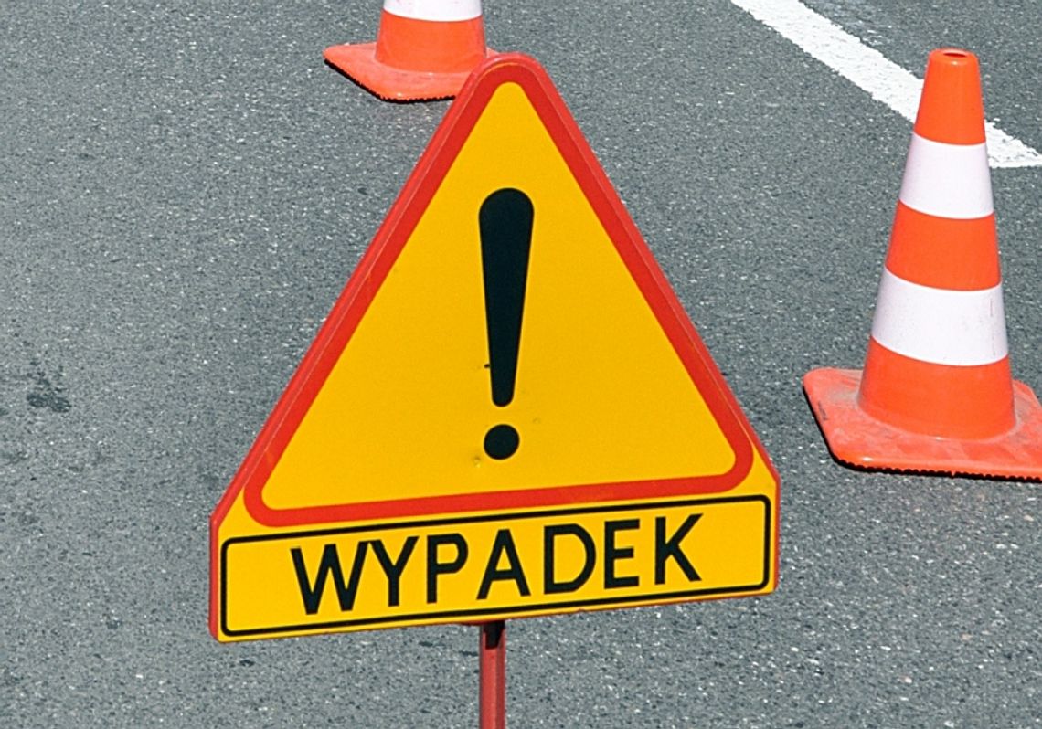 Wypadek na skrzyżowaniu al. Prymasa Tysiąclecia i Kasprzaka