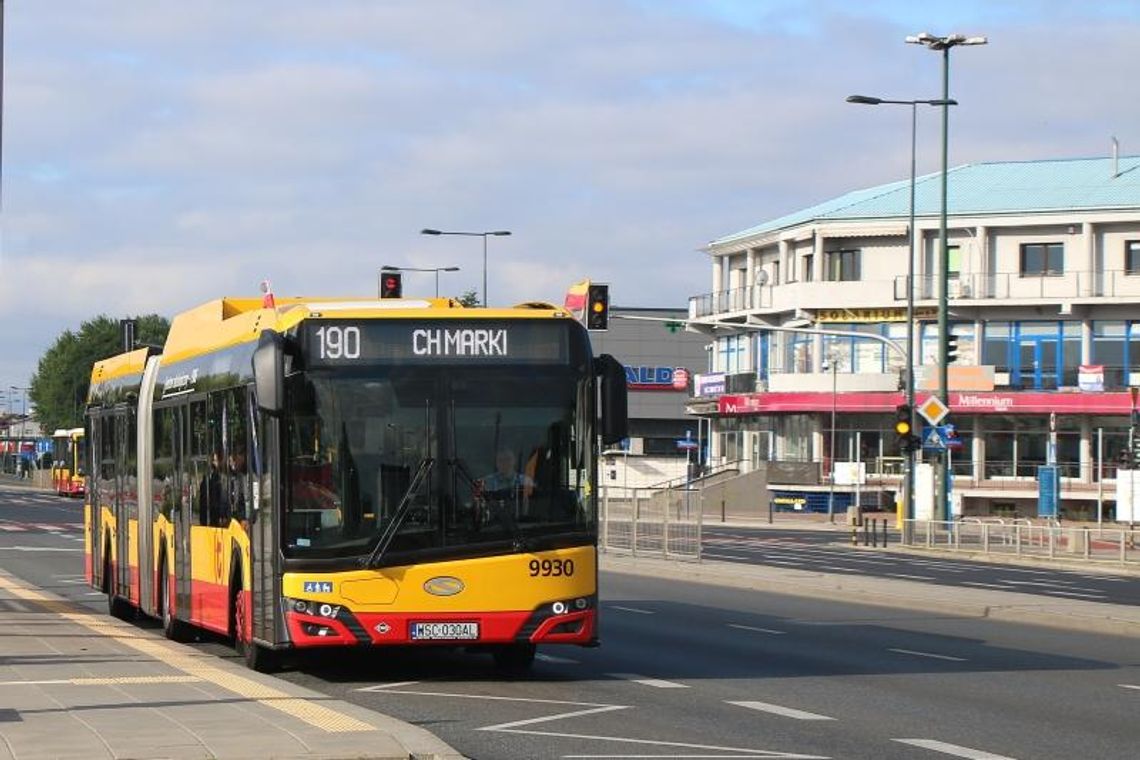 Z ostatniej chwili: Autobusy linii 190 i 171 wracają na stare trasy