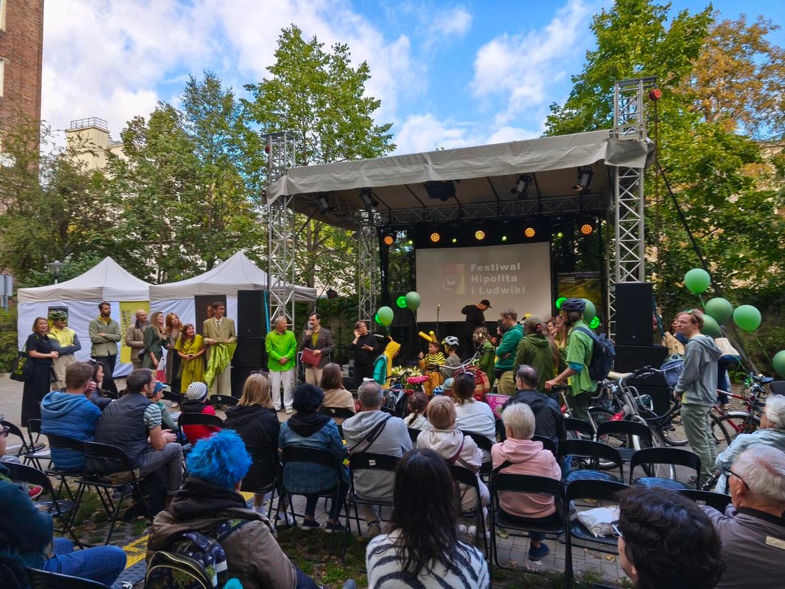 Za nami 12. Festiwal Hipolita i Ludwiki - święto społeczności, tradycji i kultury Za nami 12. Festiwal Hipolita i Ludwiki - święto społeczności, tradycji i kultury