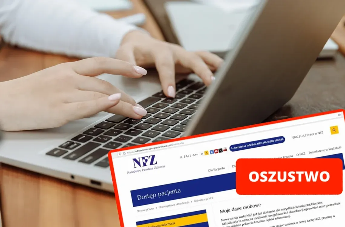 Zachowajcie czujność- nowe oszustwo na "NFZ"