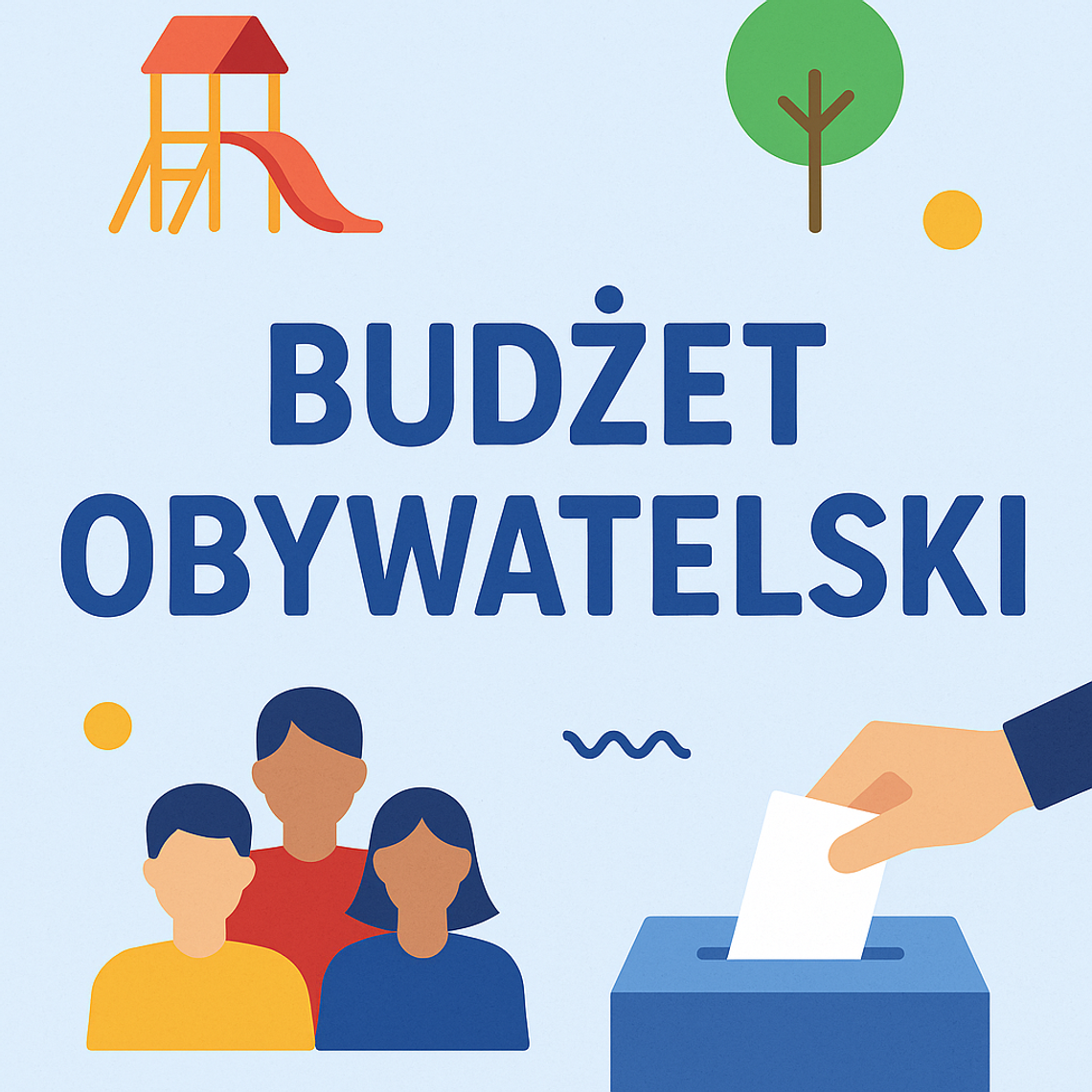 Zagłosuj na projekty, które zmienią Twoją okolicę