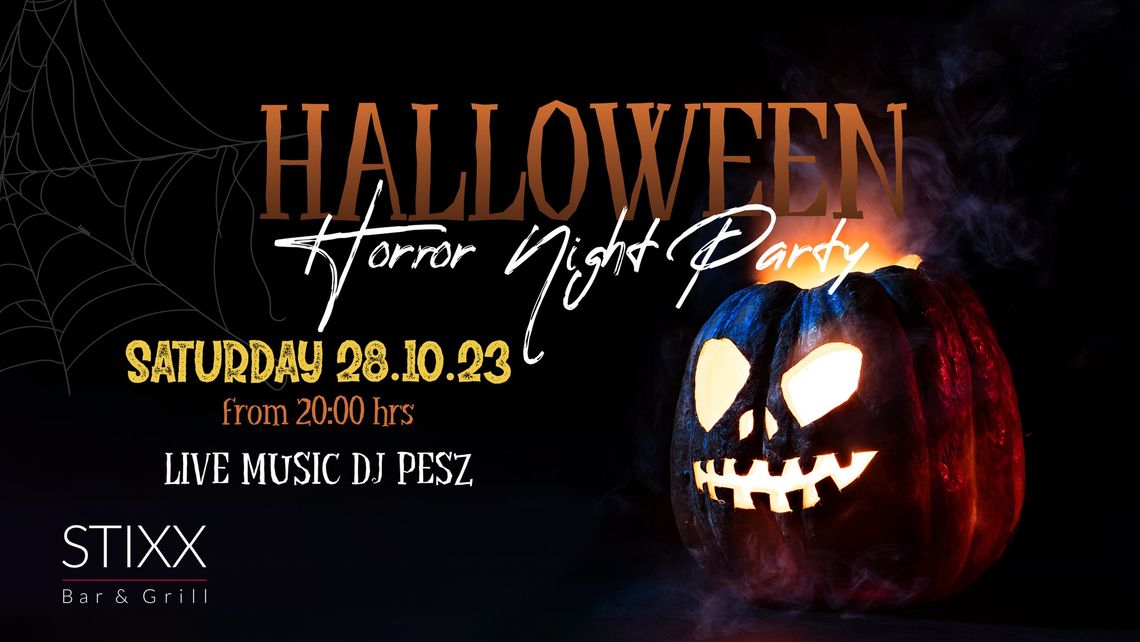 Halloween w Stixx Bar Halloween w Stixx Bar