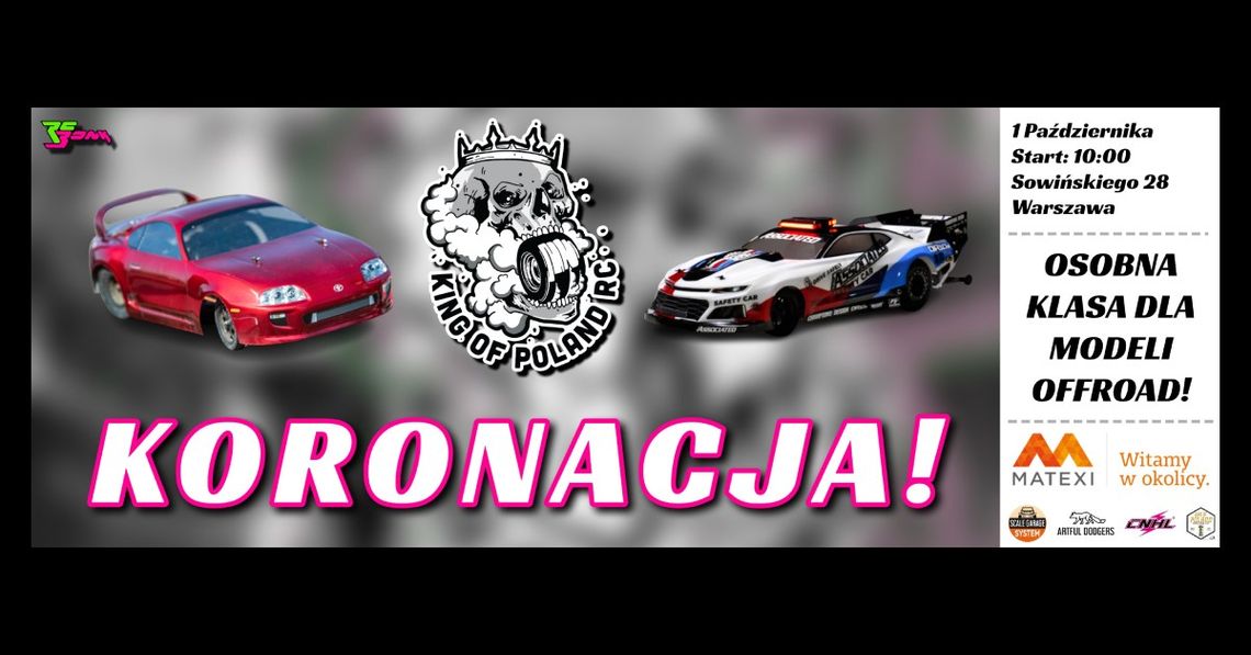 King of Poland RC - KORONACJA - wyścigi na 1/40 mili King of Poland RC - KORONACJA - wyścigi na 1/40 mili