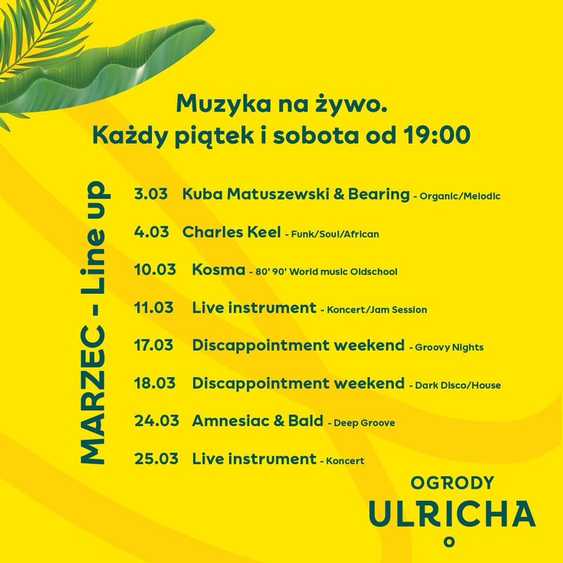 Muzyka na żywo