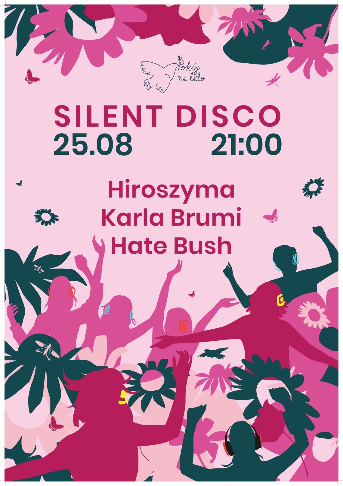 Silent Disco w Pokoju na lato Silent Disco w Pokoju na lato
