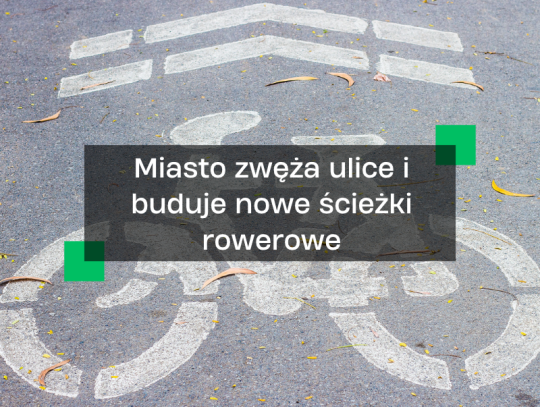 ścieżka rowerowa