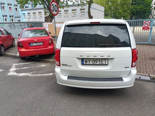 Mistrzowie parkowania #56