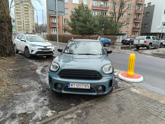 Mistrzowie Parkowania #63