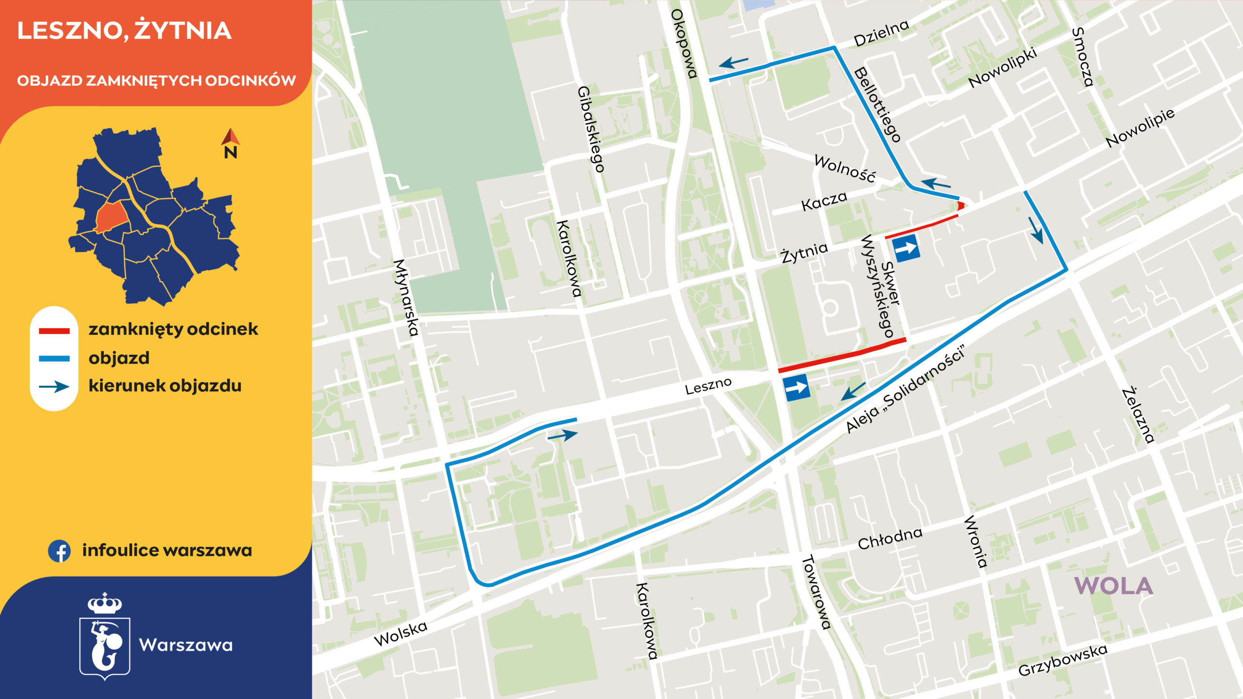 Na remontowanym odcinku ul. Żytniej szykują się istotne zmiany. Pojawi się ruch jednokierunkowy, objazdy i nowe rozwiązania dla pieszych. Sprawdź, jak się przygotować i którędy najlepiej jechać.